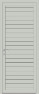 porte aluminium louviers