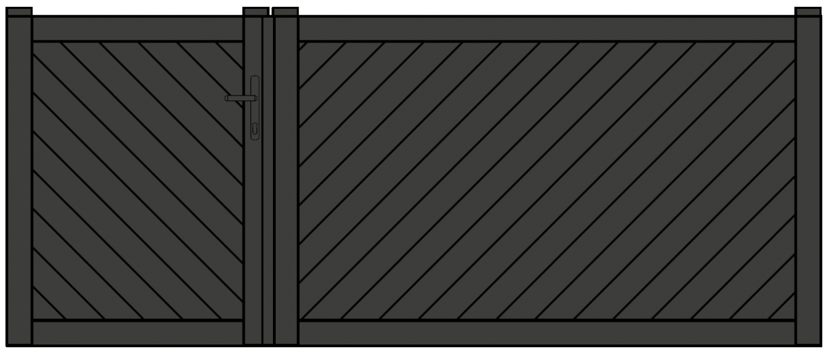 Portail Aluminium Ternois Fermetures