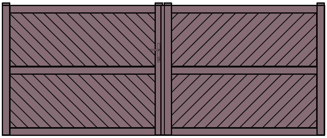 Portail Aluminium Ternois Fermetures