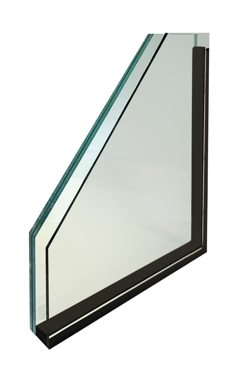 coupe panneau verre pvc