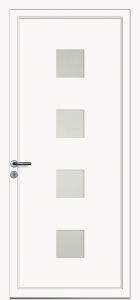 porte pvc baisieux blanc