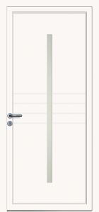 porte pvc roubaix blanc