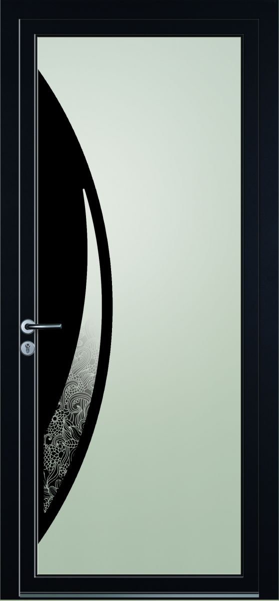 porte pvc verre barentin