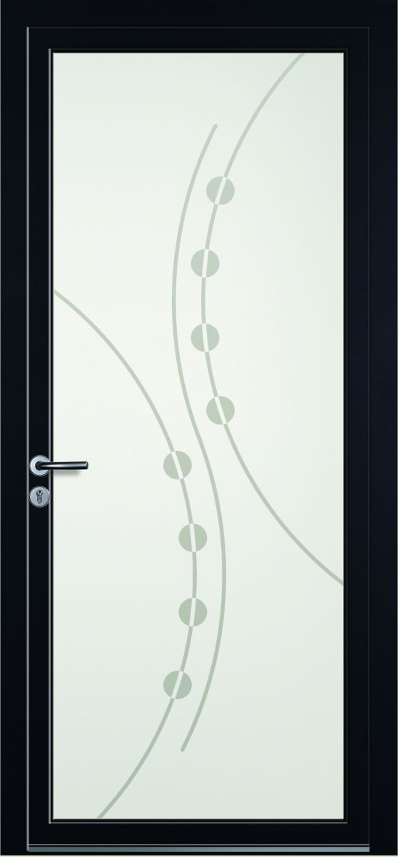 porte pvc verre busigny