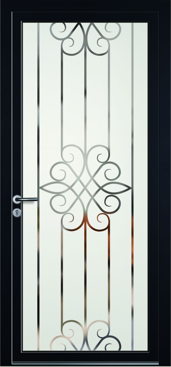porte pvc verre callengeville