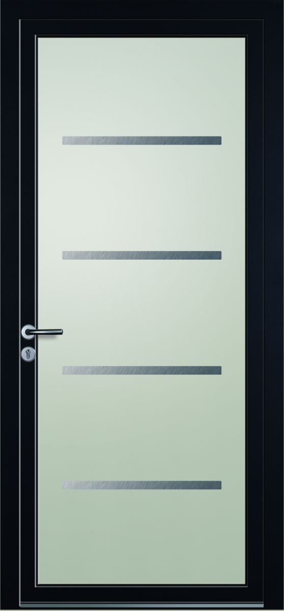 porte pvc verre camon