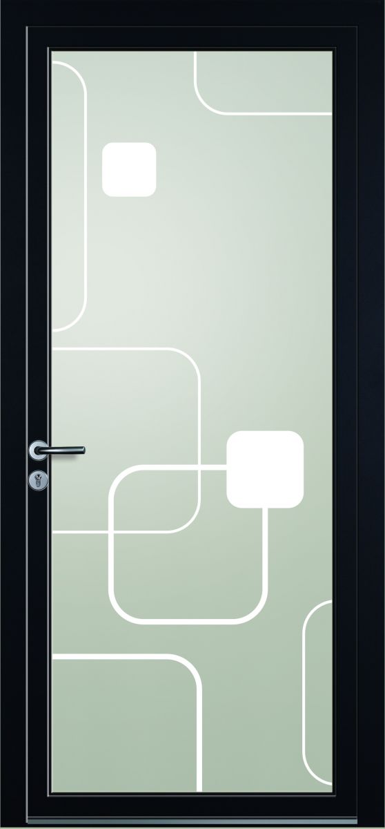 porte pvc verre cassel