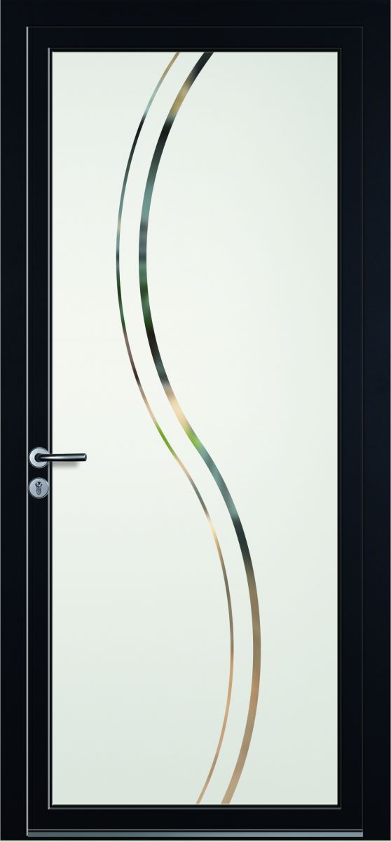porte pvc verre couquelles