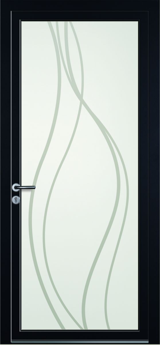 porte pvc verre denain