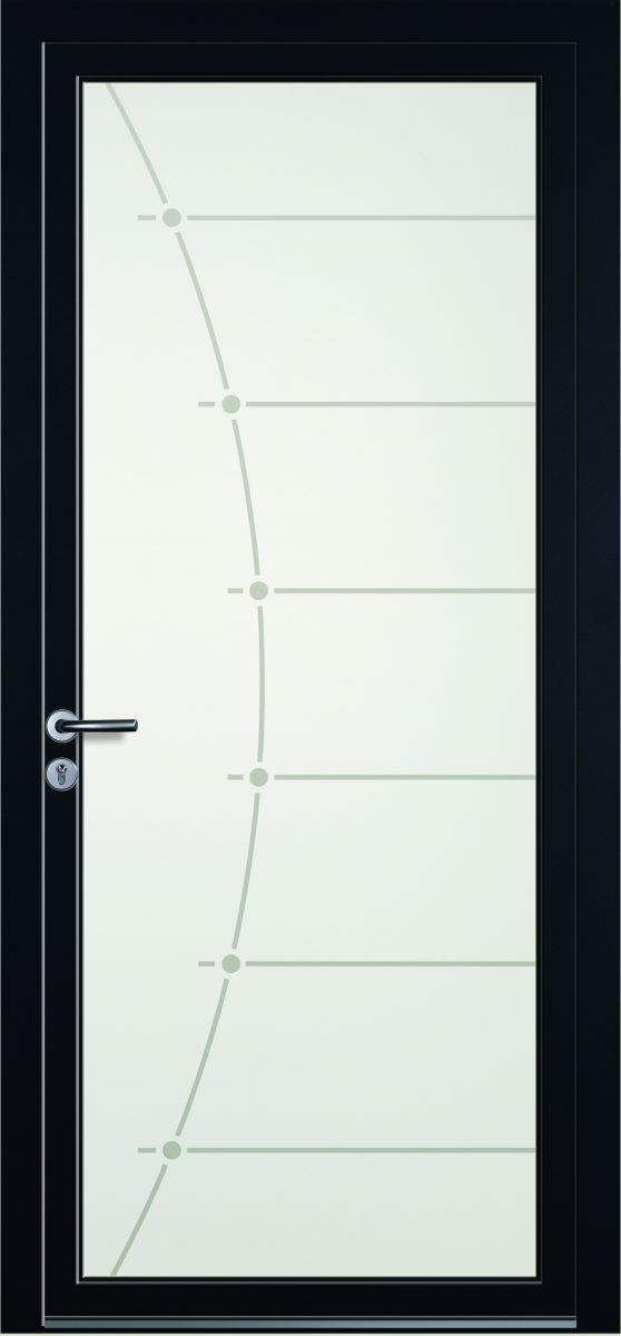 porte pvc verre fleurbaix