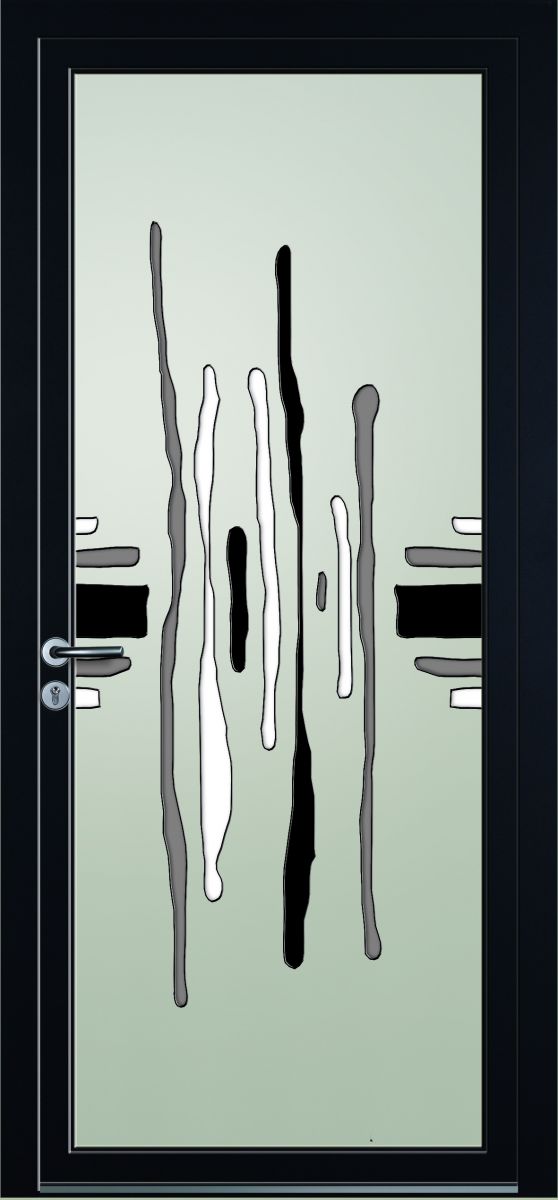 porte pvc verre houplines
