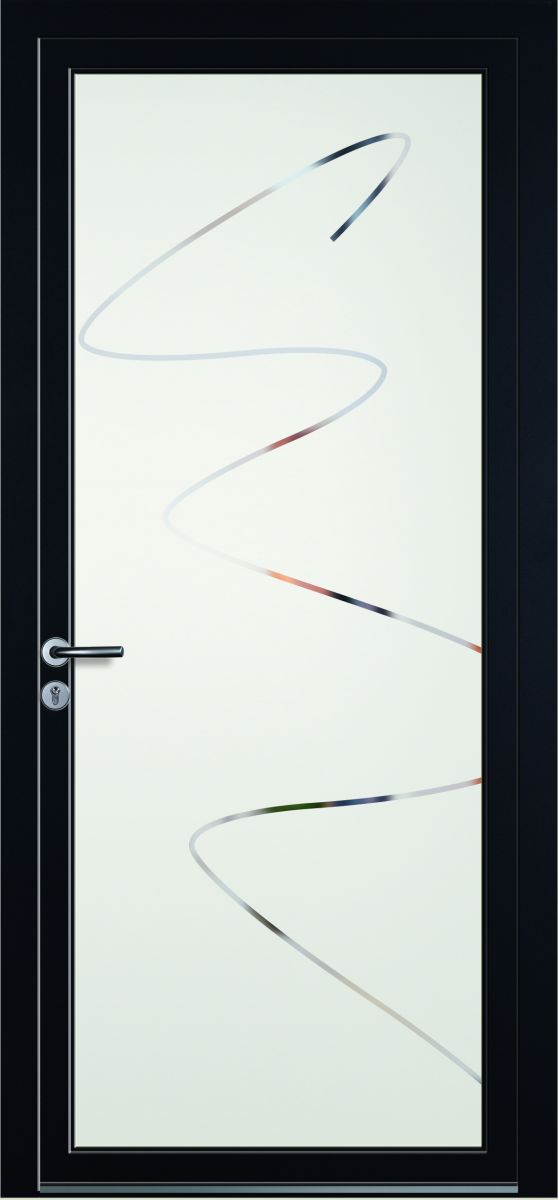 Porte pvc verre neufchatel