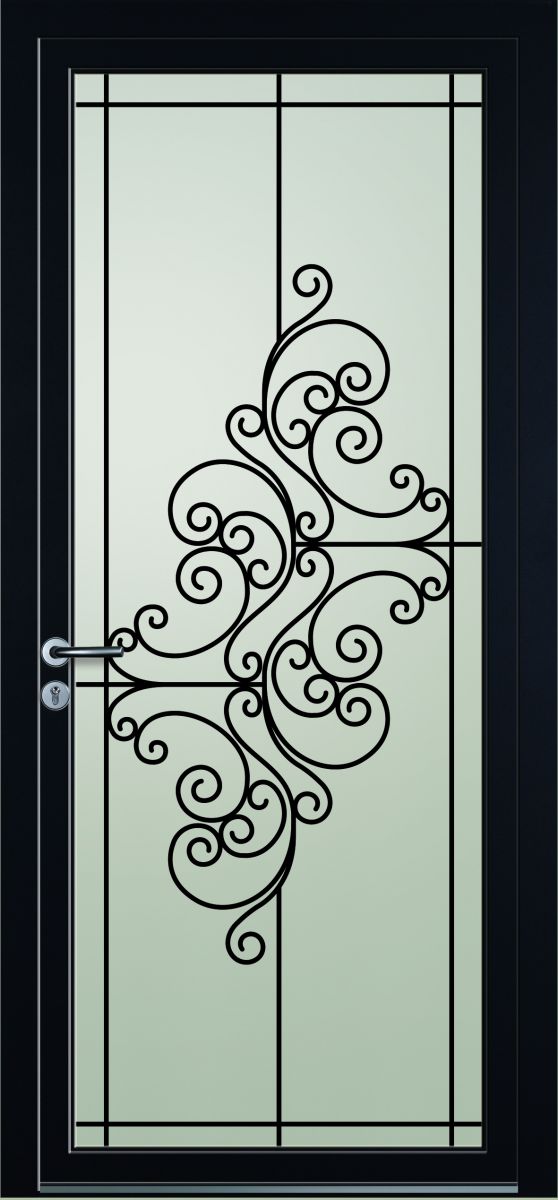 porte pvc verre oisemont
