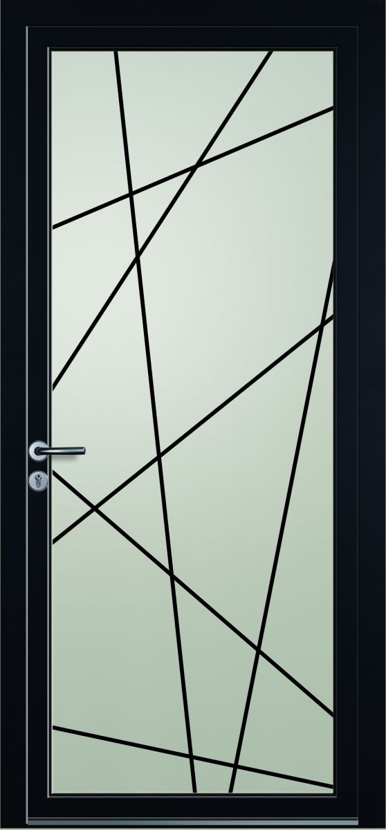 porte pvc verre steenvoorde
