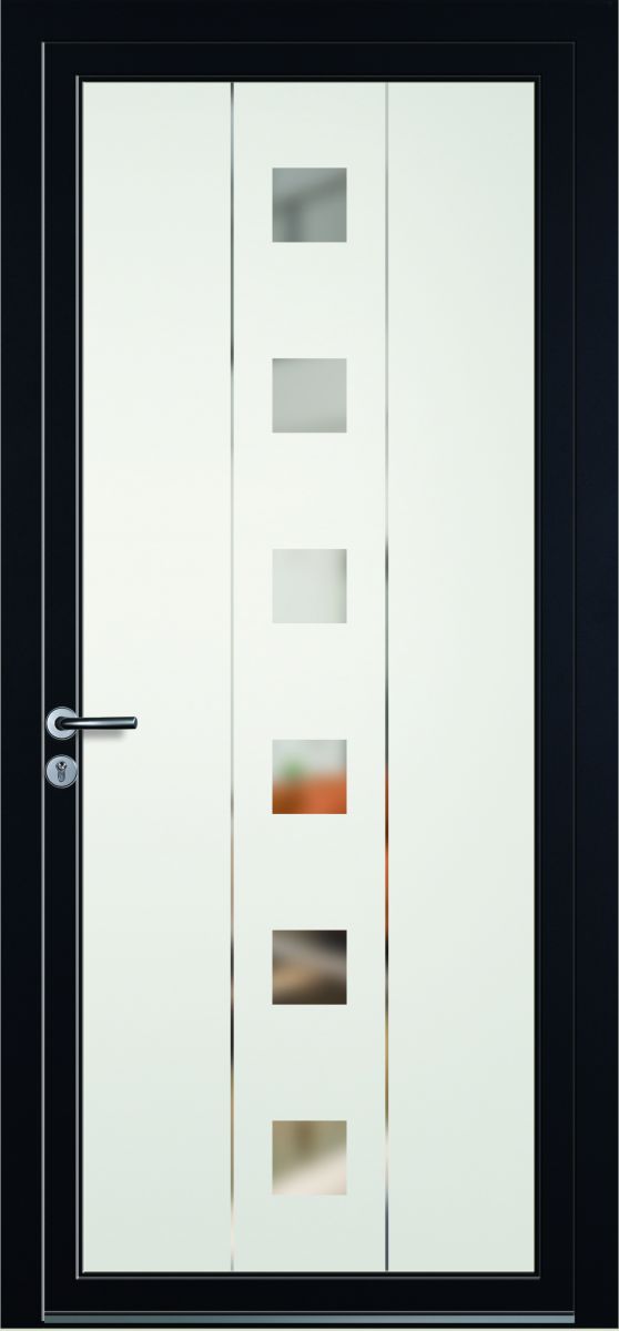 porte pvc verre touquet