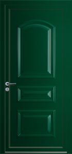 porte pvc hardelot plein
