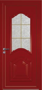 porte pvc honfleur delta mat roisillons laiton