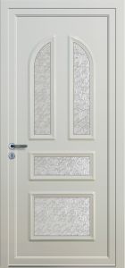 porte pvc stella delta mat haut et bas