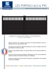 Portails ALU et PVC